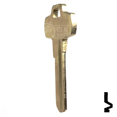 IC Core Best WH Key (1A1WH1, A1114WH) Residential-Commercial Key JMA USA