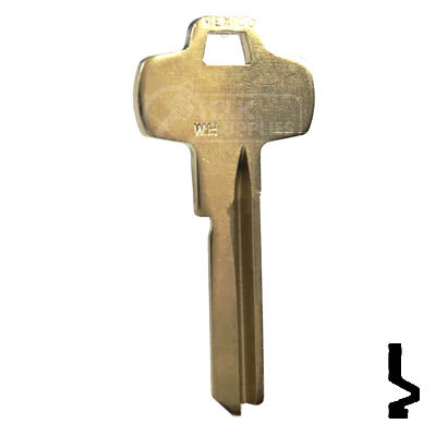 IC Core Best WH Key (1A1WH1, A1114WH) Residential-Commercial Key JMA USA