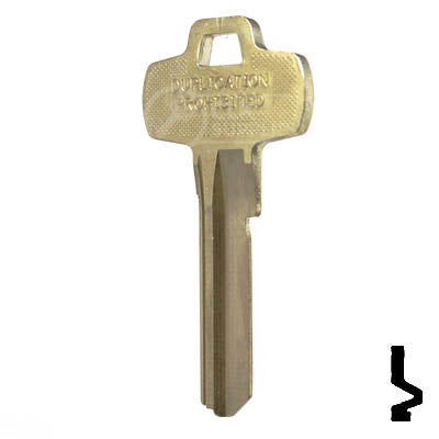 IC Core Best WH Key (1A1WH1, A1114WH) Residential-Commercial Key JMA USA