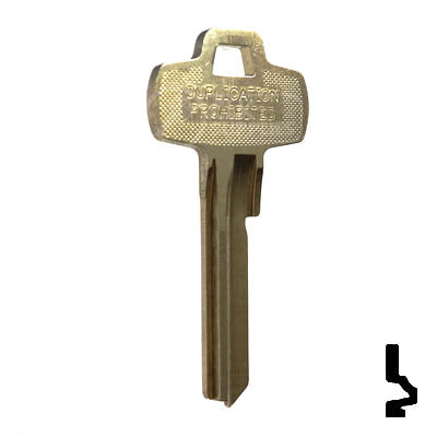IC Core Best WY Key (1A1WY1, A1114WY) Residential-Commercial Key JMA USA