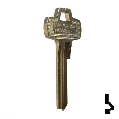 IC Core Best WY Key (1A1WY1, A1114WY) Residential-Commercial Key JMA USA