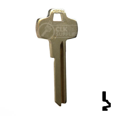 IC Core Best WY Key (1A1WY1, A1114WY) Residential-Commercial Key JMA USA