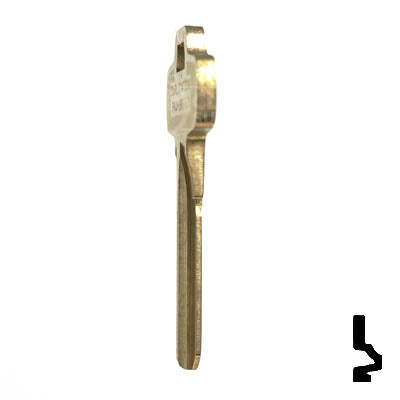 IC Core Best WY Key (1A1WY1, A1114WY) Residential-Commercial Key JMA USA