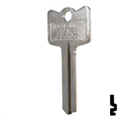 Ilco Arrow 1C Key - Plain Residential-Commercial Key Ilco