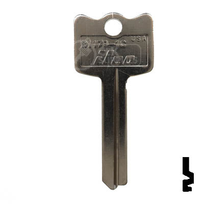 Ilco Arrow 1C Key - Plain