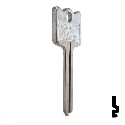 Ilco Arrow 1C Key - Plain Residential-Commercial Key Ilco