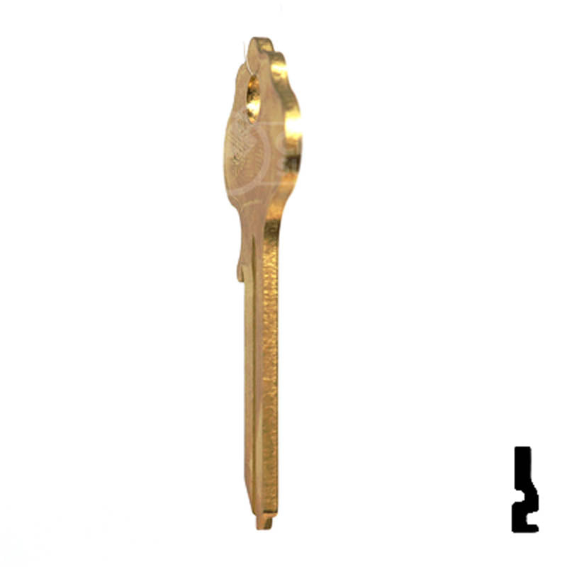 IN3, X1054K Independent Lock Key Residential-Commercial Key JMA USA