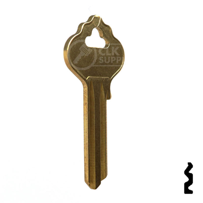 IN33, 1054MT Independent Lock Key Residential-Commercial Key JMA USA