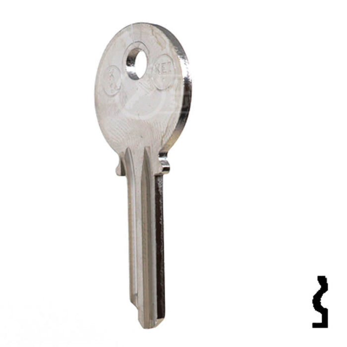 Residential Key Blanks, K1, 1079 Keil Key by JMA USA