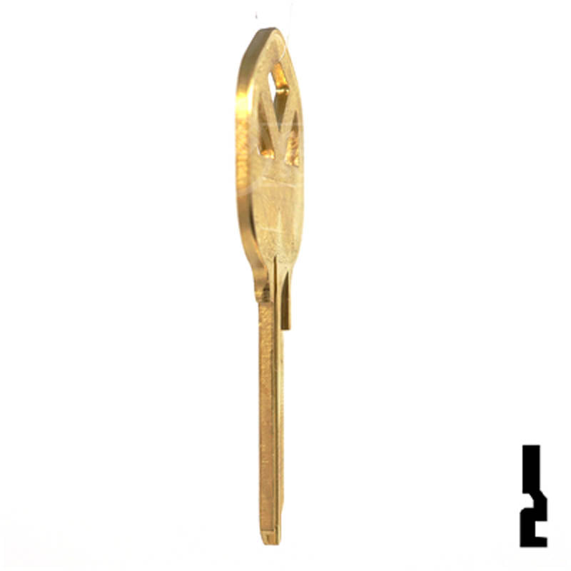 KW1 Big Head ( Twice The Size Of A Standard Head ) Residential-Commercial Key Ilco