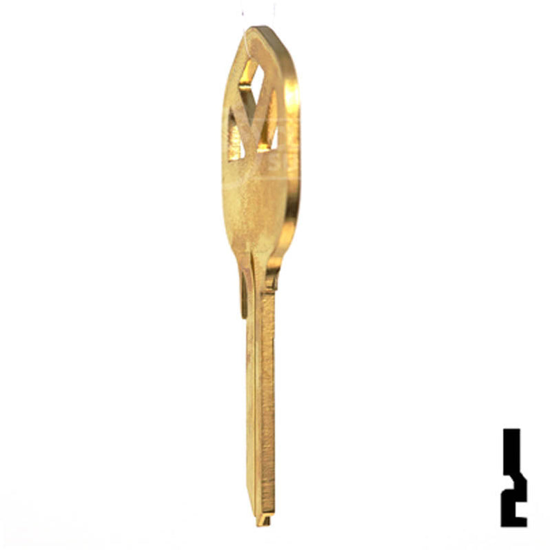 Residential Key Blanks | Uncut Key Blank | Kwikset | KW1 Big Head ...