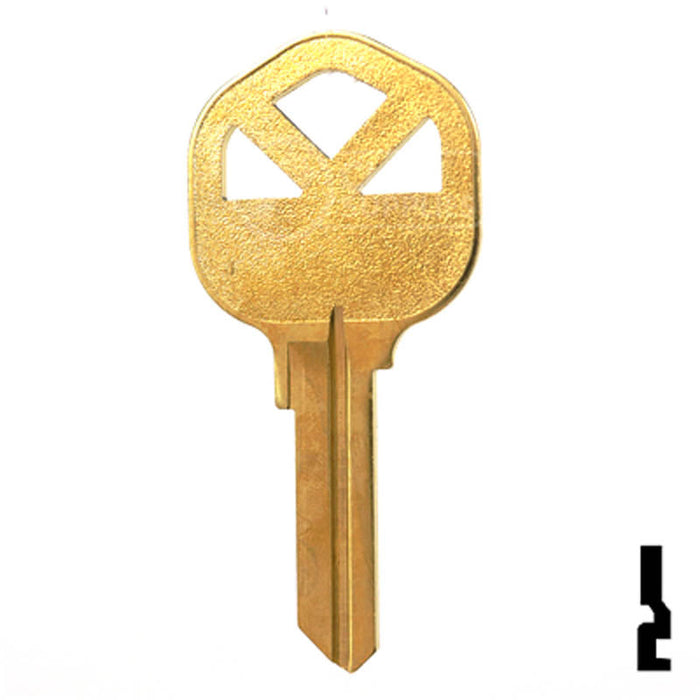 KW1 Big Head ( Twice The Size Of A Standard Head ) Residential-Commercial Key Ilco