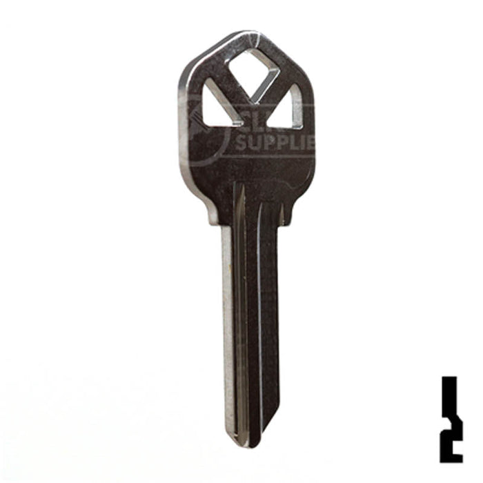 Hillman Kwikset chiave vuota KW1 confezione da 97 lucchetto casa Hillman Kwikset chiave vuota KW1 confezione da 97 lucchetto casa