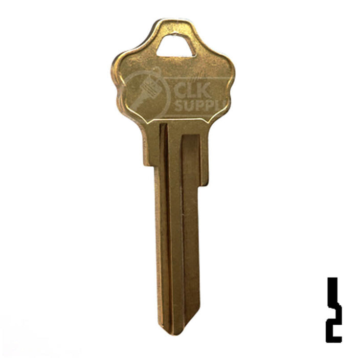 KW10, A1176ST Kwikset Key Blank Residential-Commercial Key JMA USA
