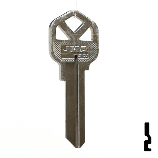 KW11, A1176KT Kwikset Key Residential-Commercial Key JMA USA