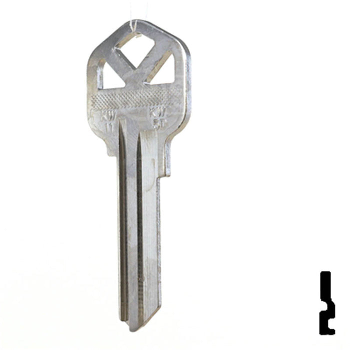 KW11, A1176KT Kwikset Key Residential-Commercial Key JMA USA