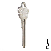 KW9, A1176T Kwikset Key Residential-Commercial Key JMA USA
