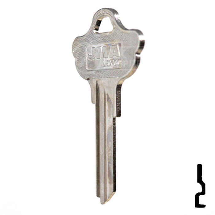 KW9, A1176T Kwikset Key Residential-Commercial Key JMA USA