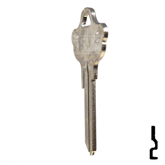 KW9, A1176T Kwikset Key Residential-Commercial Key JMA USA