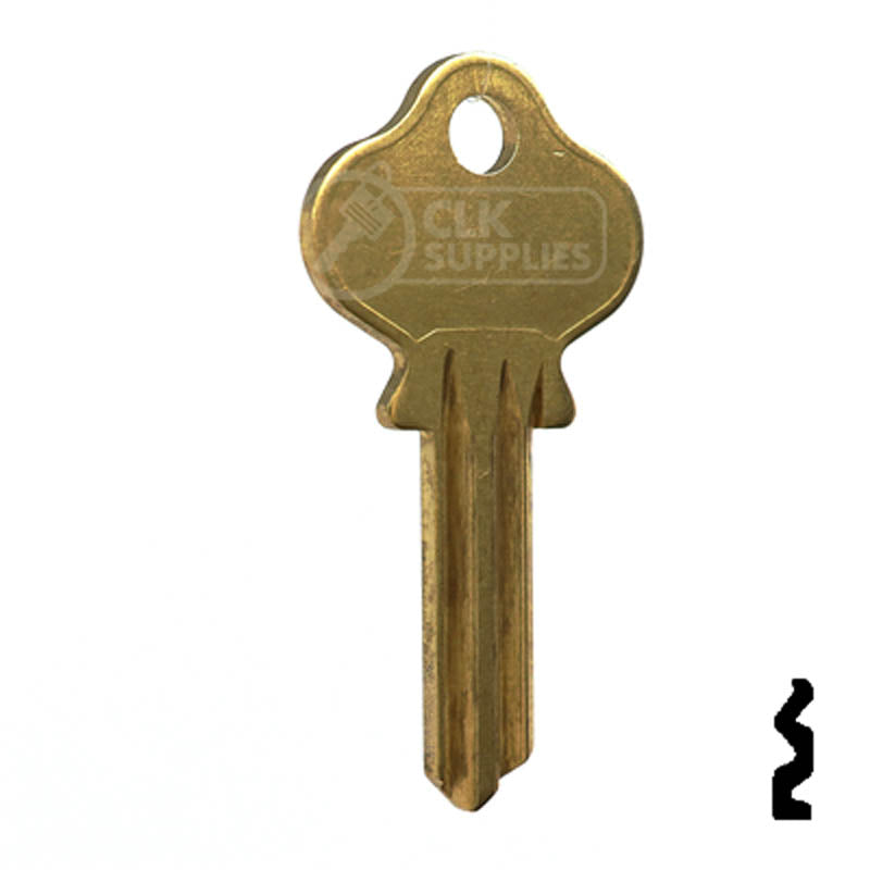 Uncut Key Blank | Lockwood | L1, 1004 — CLK Supplies