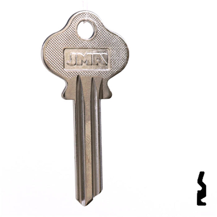 5BDA5 SILCA ABLOY Llave En Blanco/Para