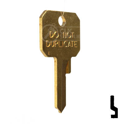 M1 DND Keys Residential-Commercial Key Ilco