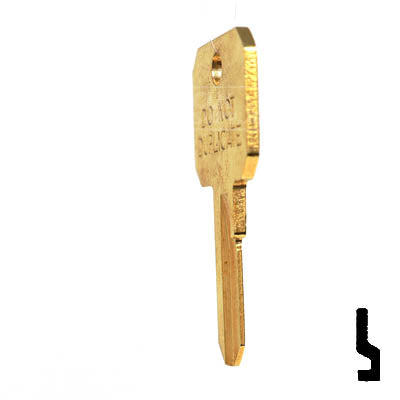 M1 DND Keys Residential-Commercial Key Ilco