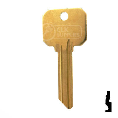 S22 DND Keys ( Sargent ) Residential-Commercial Key Ilco
