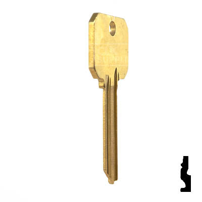 S22 DND Keys ( Sargent ) Residential-Commercial Key Ilco