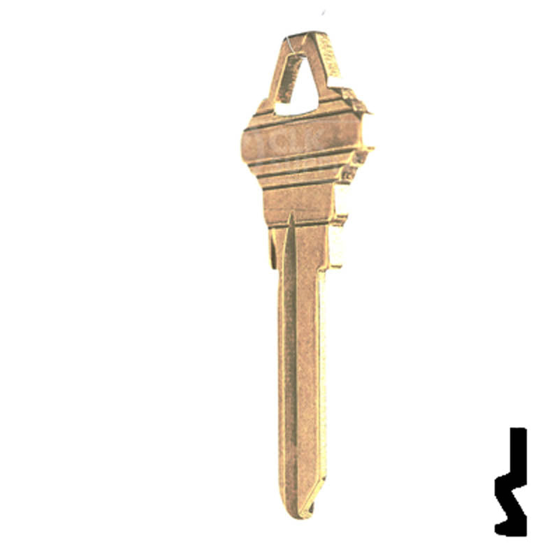 SC1, 1145 Schlage Key Blank Residential-Commercial Key JMA USA