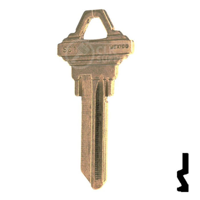 Schlage SC1 Keys