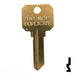 SC1 Schlage DND Key Residential-Commercial Key Ilco
