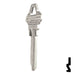 SC1 Schlage Key Blank ( Nickel Plated ) Residential-Commercial Key JMA USA