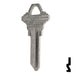 SC1 Schlage Key Blank ( Nickel Plated ) Residential-Commercial Key JMA USA