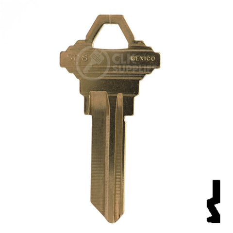 SC8, 1145E Schlage Key