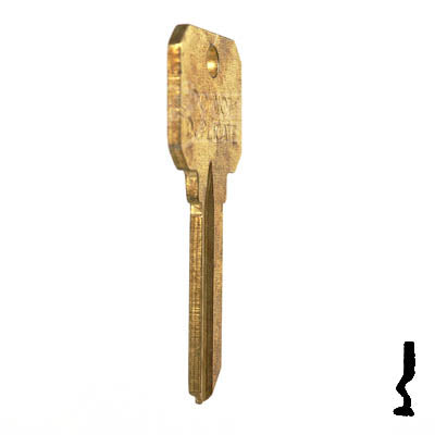 Schlage DND Key SC20 Residential-Commercial Key Ilco