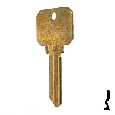 Schlage DND Key SC20 Residential-Commercial Key Ilco