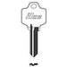 Uncut Key Blank | American Devices | NA25 Key Blanks Ilco