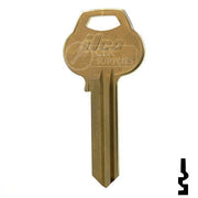 Uncut Key Blank | Corbin | A1012-59A1, CO91 Residential-Commercial Key Ilco