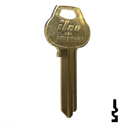 Uncut Key Blank | Corbin | A1012-59A1, CO91 Residential-Commercial Key Ilco