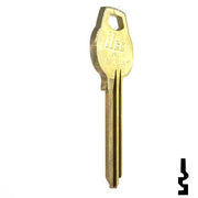 Uncut Key Blank | Corbin | A1012-59A1, CO91 Residential-Commercial Key Ilco