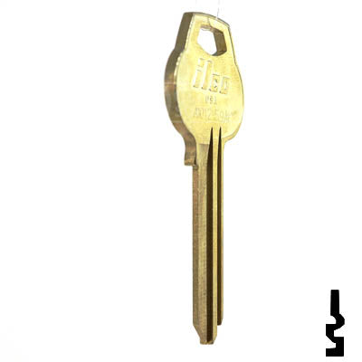 Uncut Key Blank | Corbin | A1012-59A1, CO91 Residential-Commercial Key Ilco