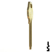 Uncut Key Blank | Corbin | A1012-59A1, CO91 Residential-Commercial Key Ilco