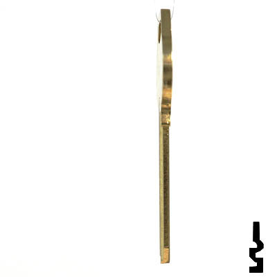 Uncut Key Blank | Corbin | A1012-59A1, CO91 Residential-Commercial Key Ilco
