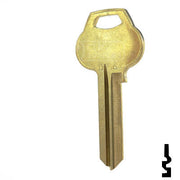 Uncut Key Blank | Corbin | A1012-59A1, CO91 Residential-Commercial Key Ilco
