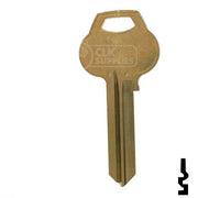 Uncut Key Blank | Corbin | A1012-59A1, CO91 Residential-Commercial Key Ilco