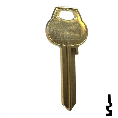 Uncut Key Blank | Corbin | A1012-59A1, CO91 Residential-Commercial Key Ilco