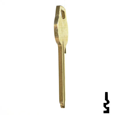 Uncut Key Blank | Corbin | A1012-59A1, CO91 Residential-Commercial Key Ilco