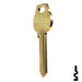 Uncut Key Blank | Corbin | A1012-59A1, CO91 Residential-Commercial Key Ilco