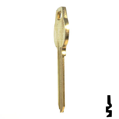 Uncut Key Blank | Corbin | A1012-59A2 Residential-Commercial Key Ilco